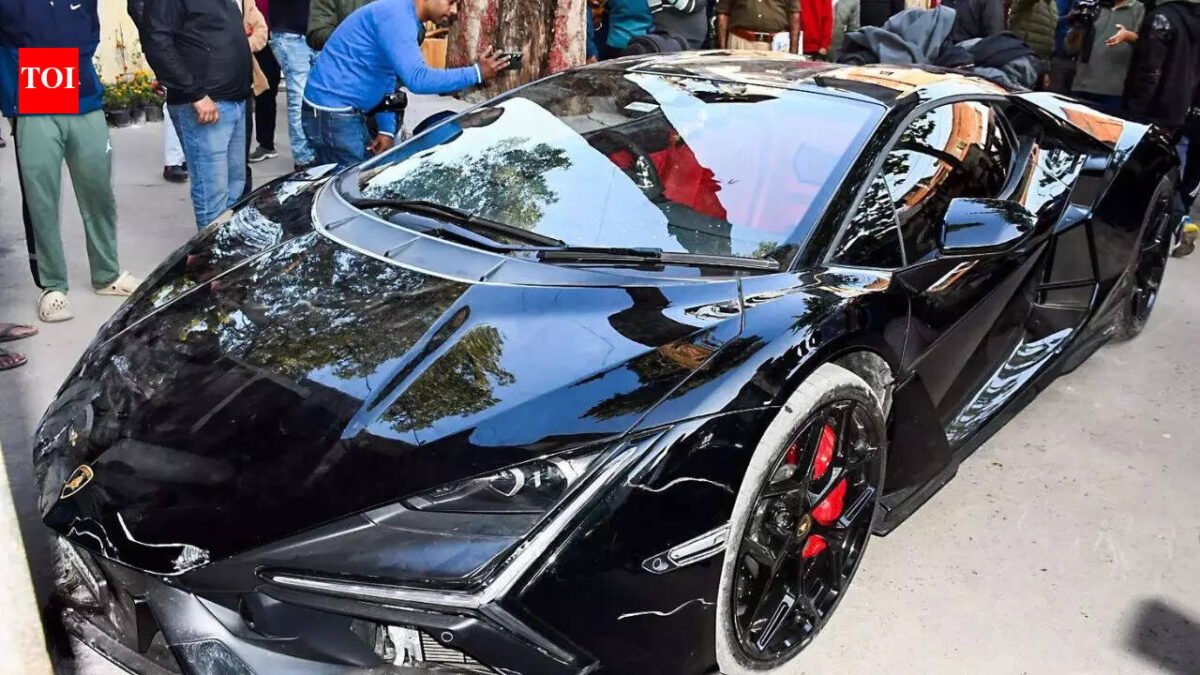 Kanpur tobacco tycoon's son plows into locals in speeding Lamborghini - the India news we know so far