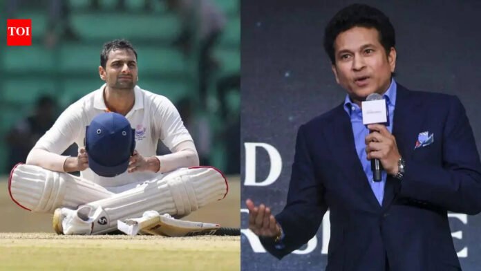 'Kashmir willow has been a part of it': Tendulkar praises J&K after Ranji win