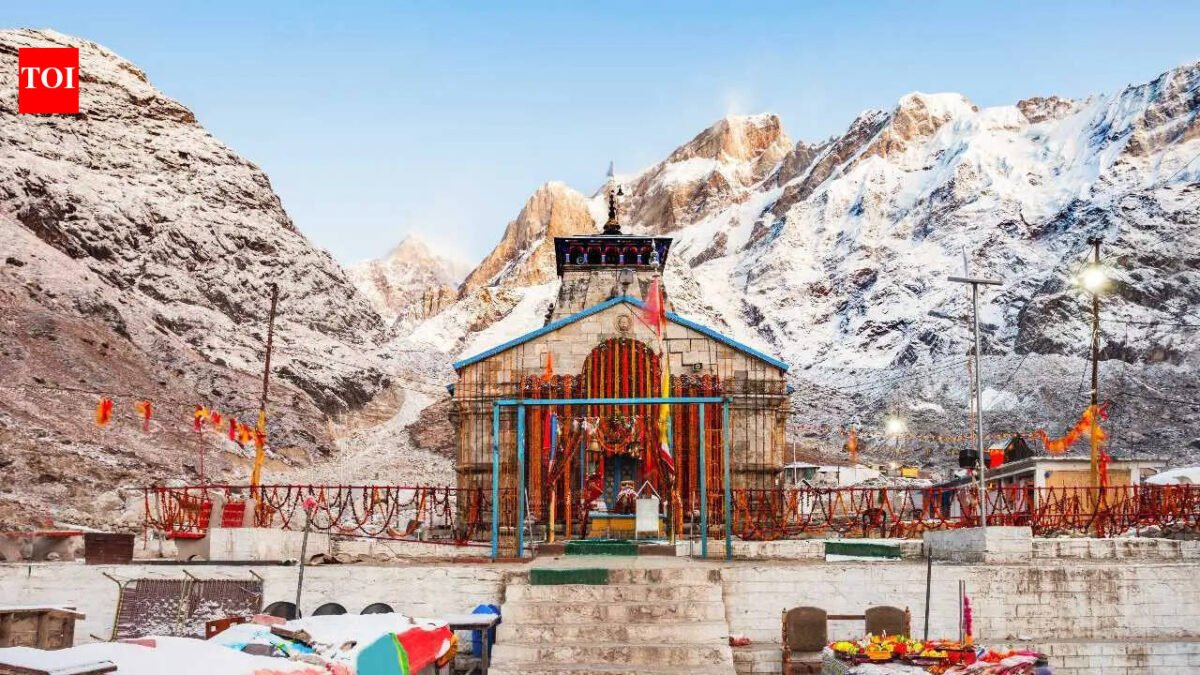 Kedarnath shrine to reopen on April 22; Badrinath, Gangotri, Yamunotri Dham dates also announced - Check | India News