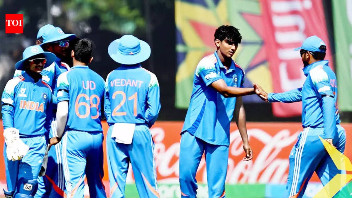 Keep calm and carry on: India U-19 World Cup final slogan | Cricket News