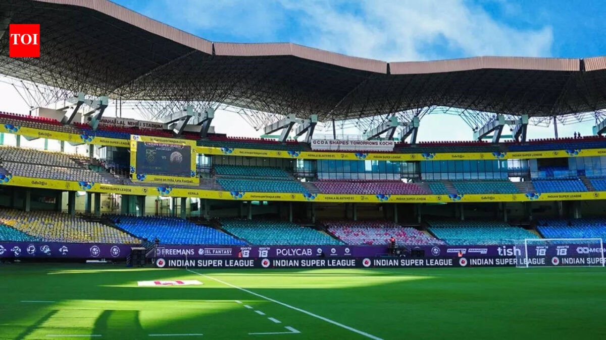 Kerala Blasters' first ISL home match goes ahead as scheduled, but stadium rent dispute casts a pall over future matches | Football News