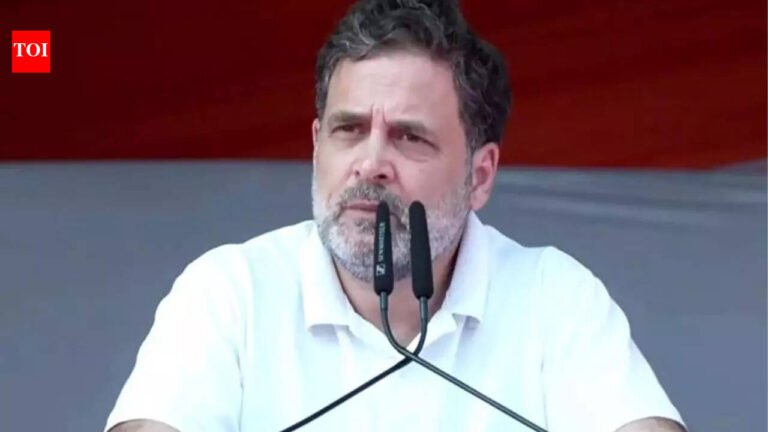 ‘Kill the deal’: Rahul dares PM Modi to ditch trade deal, reiterates ‘India for sale’ claim India News