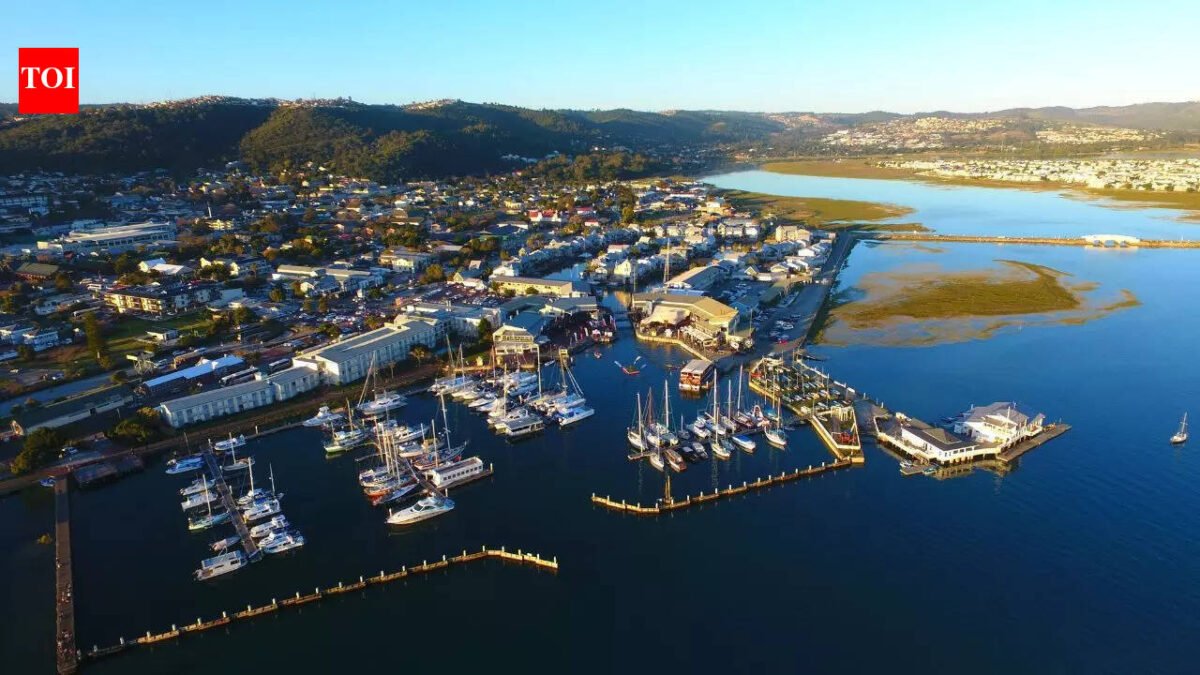 Knysna's drought future: How South African towns race to save water | World News
