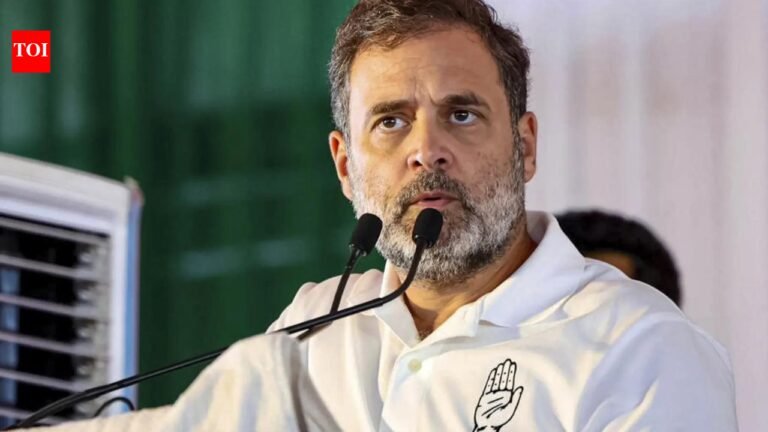 Kota man arrested for threatening to shoot Rahul and 25 Congolese MPs in video posted online | India News
