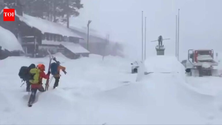 Lake Tahoe avalanche: How six survivors used iPhone SOS to alert rescuers after deadly Green Mountain slide