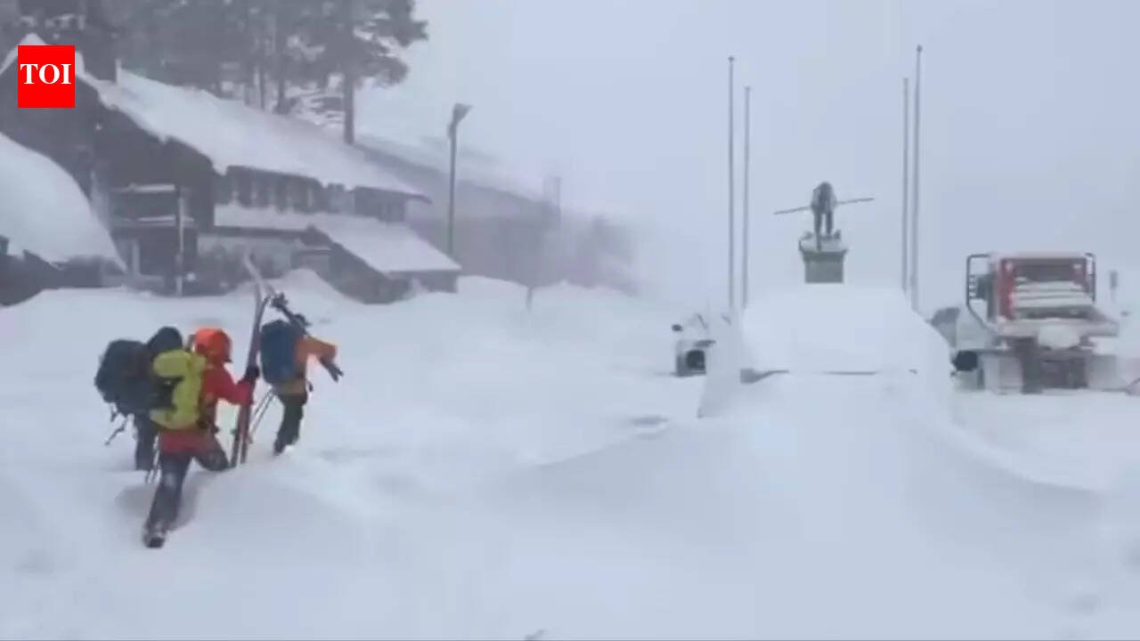 Lake Tahoe avalanche: How six survivors used iPhone SOS to alert rescuers after deadly Green Mountain slide