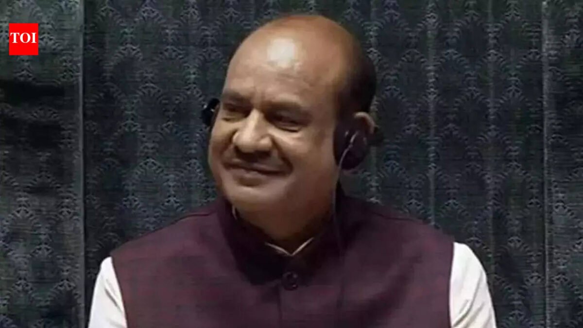 Lok Sabha likely to take notice from opposition on March 9 against Speaker Om Birla | India News