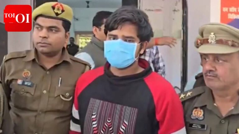 Lucknow murder case: ‘Galti se ho gaya’: Son flippantly answers why he shot father, dismembered body – Watch | India News