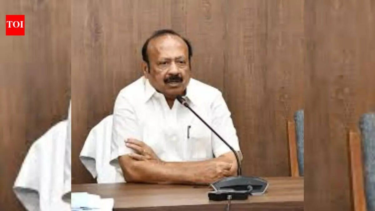 MRK Panneerselvam sparks controversy over Tamil Nadu remarks on 'clean table for North Indians'; BJP hits back | India News