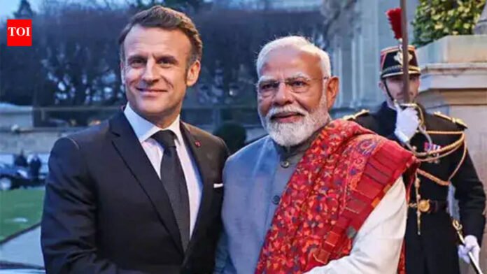 Macron visits India: PM Modi hosts French President in Mumbai today | India News