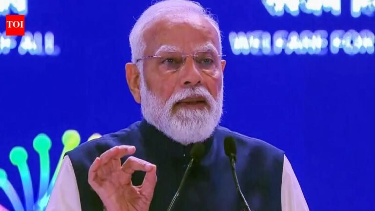 ‘Made in India chips critical for self-reliance’: PM Modi virtually inaugurates semiconductor factory in Uttar Pradesh India News