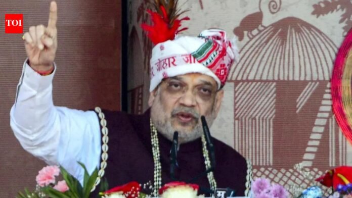 'Maoism has never helped any society': Amit Shah urges Naxalites to surrender, promises rehabilitation | India News