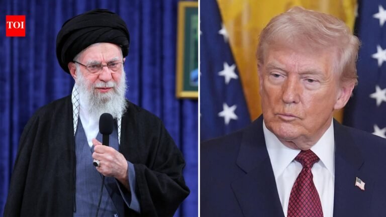 Marco Rubio says Donald Trump will agree to meet with Iran’s Ayatollah Khamenei