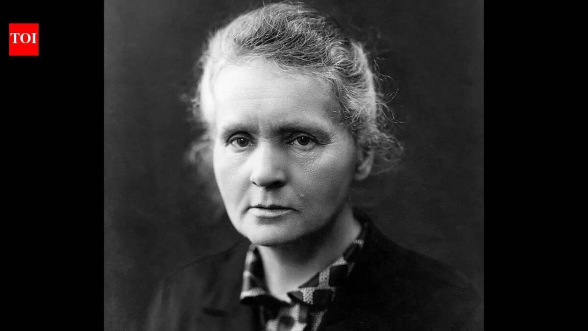 Marie Curie's quote of the day: "Life is not easy for any of us. But so what? We must have perseverance and, above all, faith in ourselves. We must believe that we have the talent to do something, and we must achieve it." |