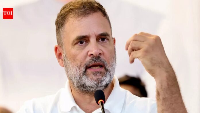 'Master of liars': Rahul slams PM Modi over India-US trade deal, marks impact on farmers India News