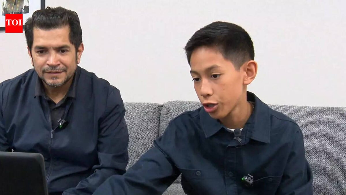 Meet Julian Miramontes: 14-year-old California boy develops app to help immigrants know their rights during ICE raids | World News