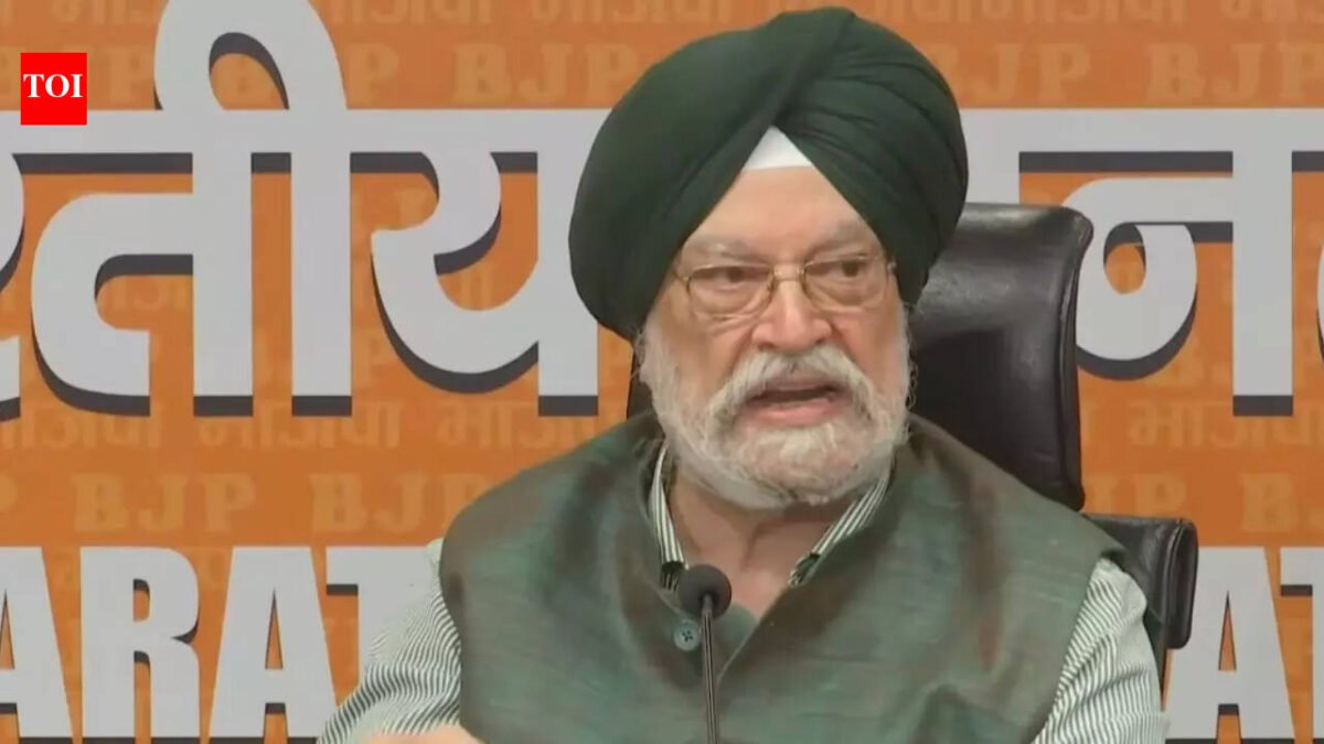 'Meeted Epstein 3-4 times': Harpdeep Puri sets record after Rahul Gandhi takes charge in Lok Sabha | India News