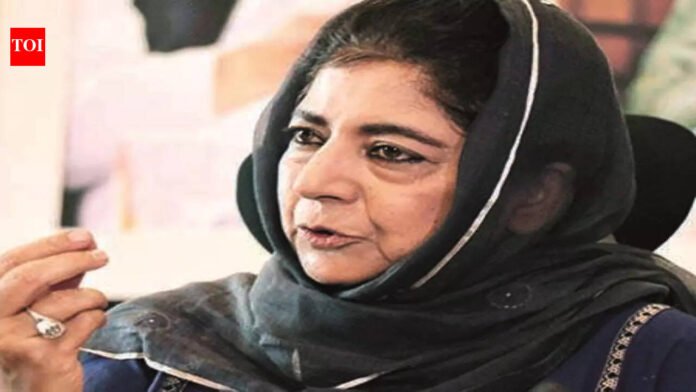 Mehbooba Mufti on PM Modi's visit to Israel: 'This does not bode well for Gandhi's India' India News