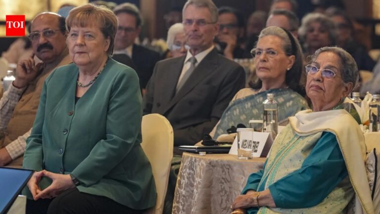 Merkel: US weakens global organizations India News