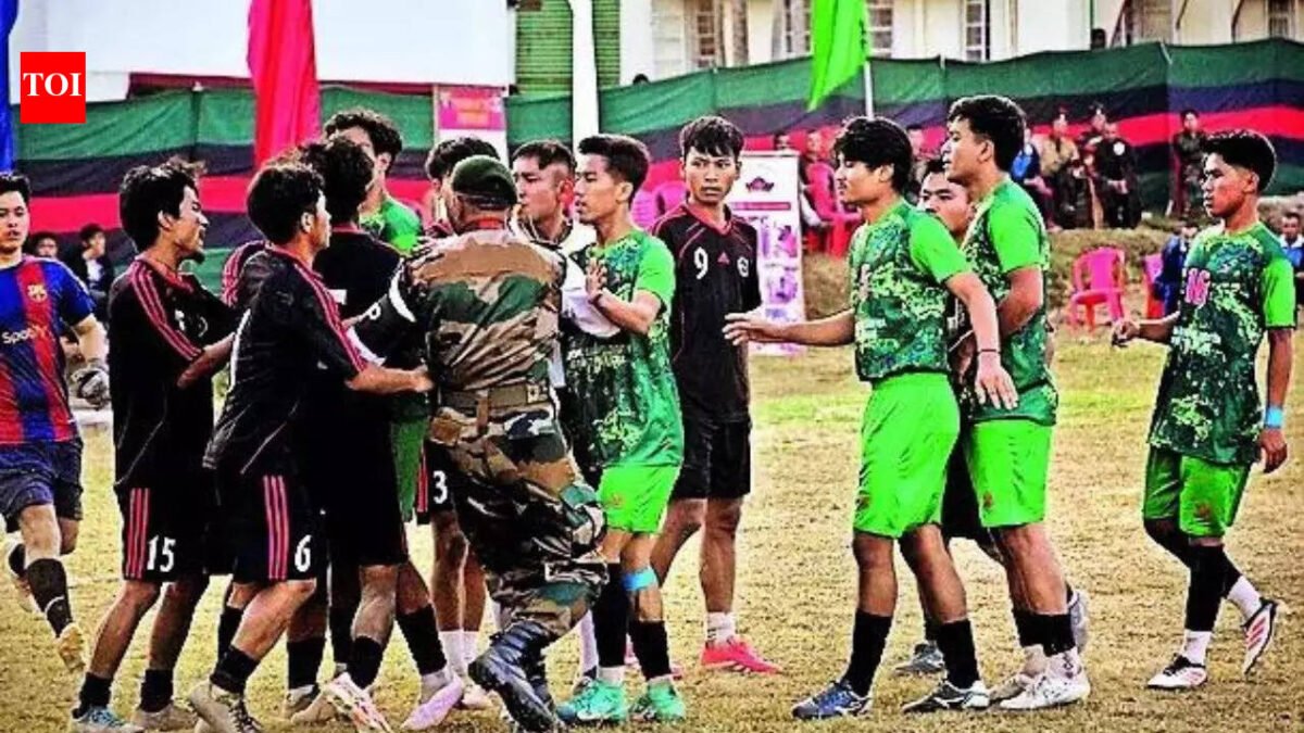 Mertes and Kukis united on football pitch after conflict divided | India News