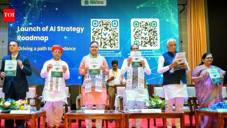 Ministry of Agriculture launches Bharat-VISTAAR, a multi-lingual AI tool for digital home consultation | India News