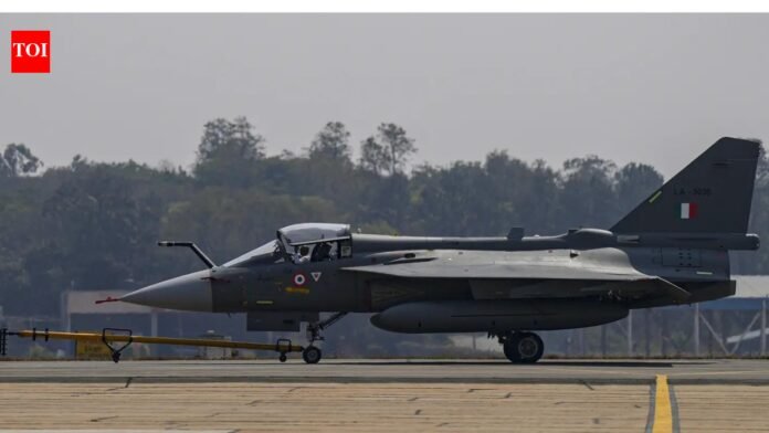 'Minor incident on ground': HAL denies Tejas fighter 'crash' reports; defends jet's safety record | India News