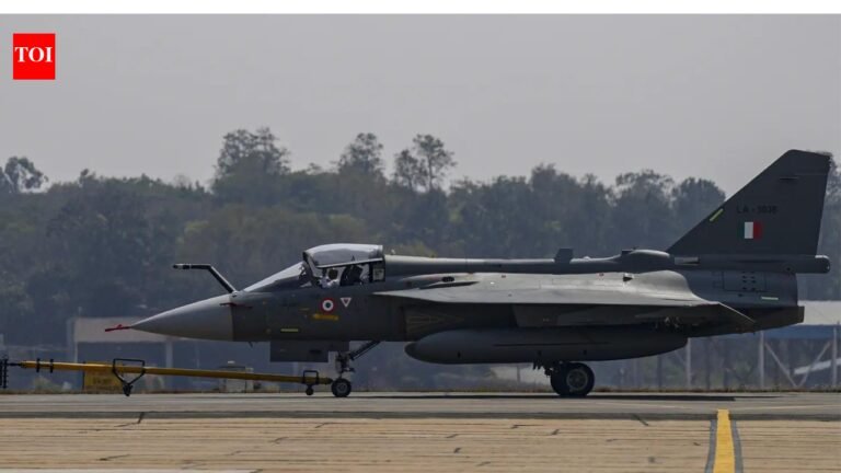 ‘Minor incident on ground’: HAL denies Tejas fighter ‘crash’ reports; defends jet’s safety record | India News