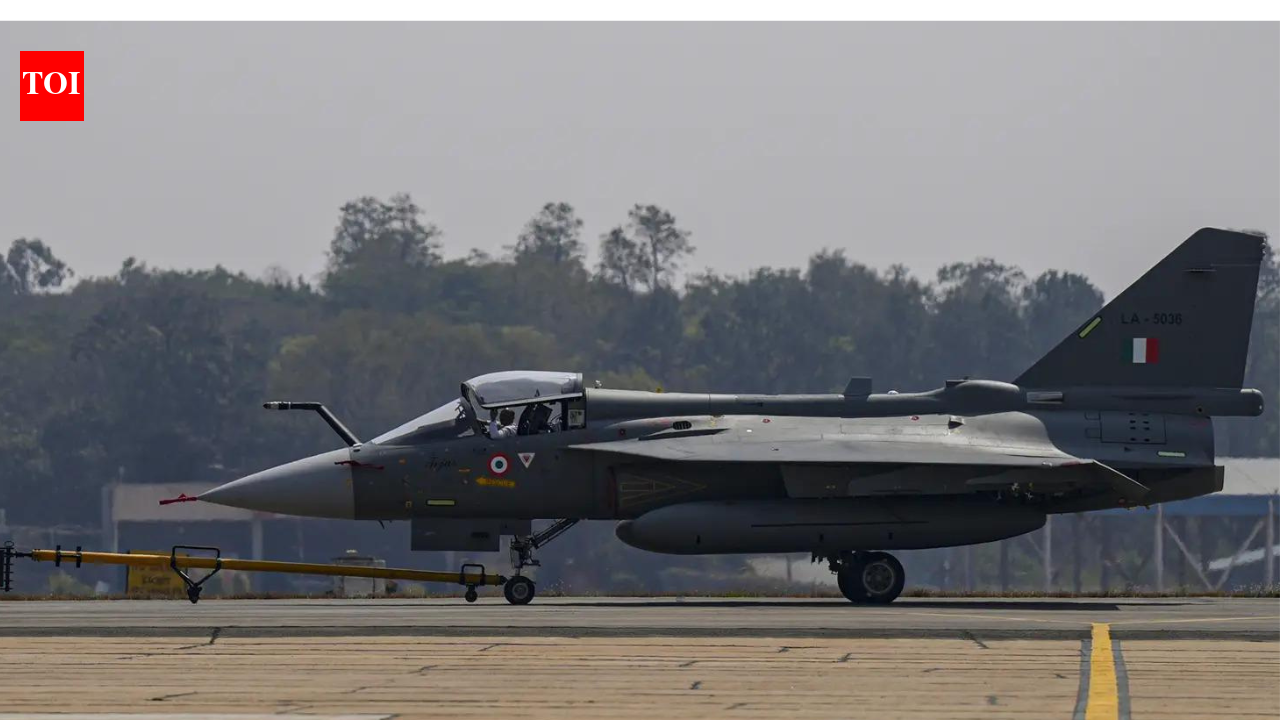 'Minor incident on ground': HAL denies Tejas fighter 'crash' reports; defends jet's safety record | India News