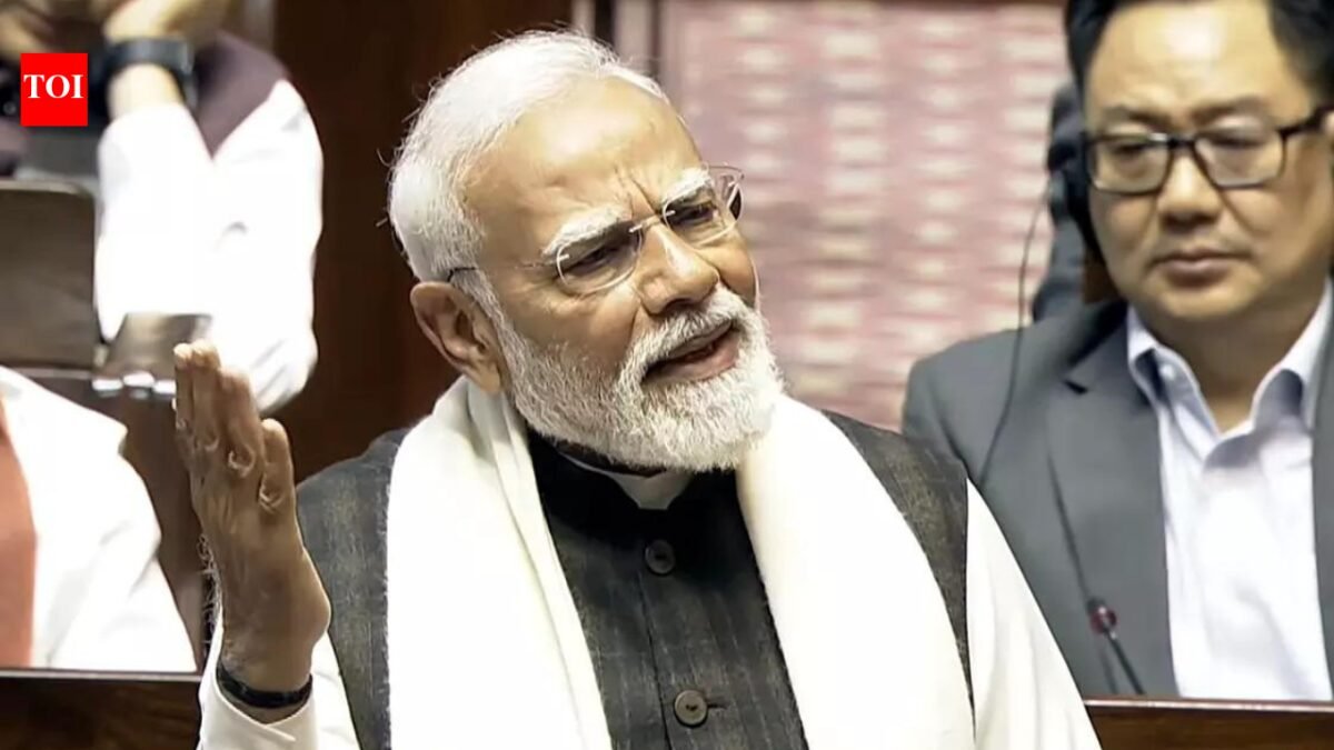 'Modi will dig your grave': PM Modi accuses opposition of covering up hatred behind 'Mohabbat ki dukaan' India News