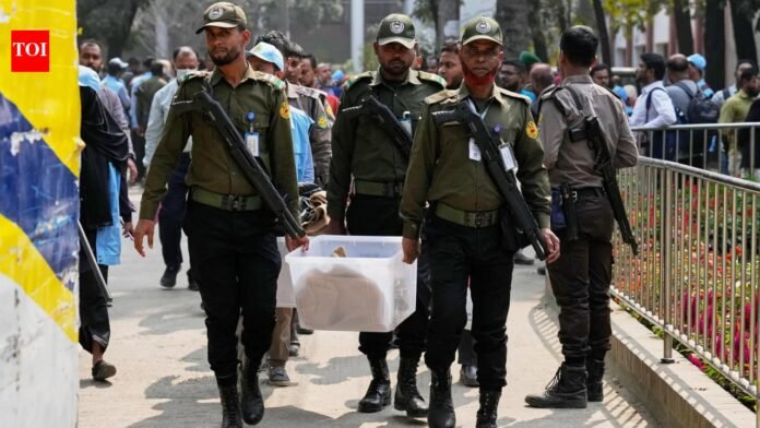 'More than 50% of polling stations are in centres': How Bangladesh is preparing for first elections since Hasina's ouster