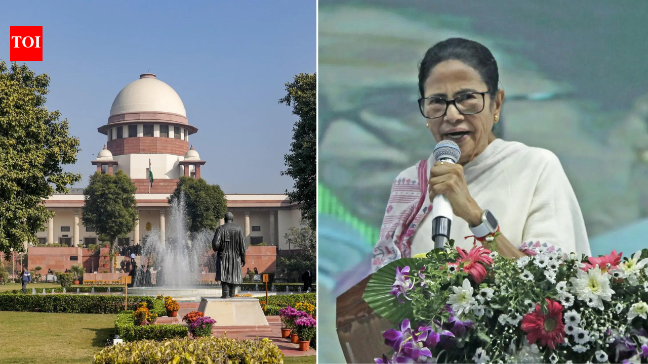 Mr Bengal: Bangladesh vs EU: SC takes 'extraordinary' step, judicial officers to be part of SIR mandate | India News