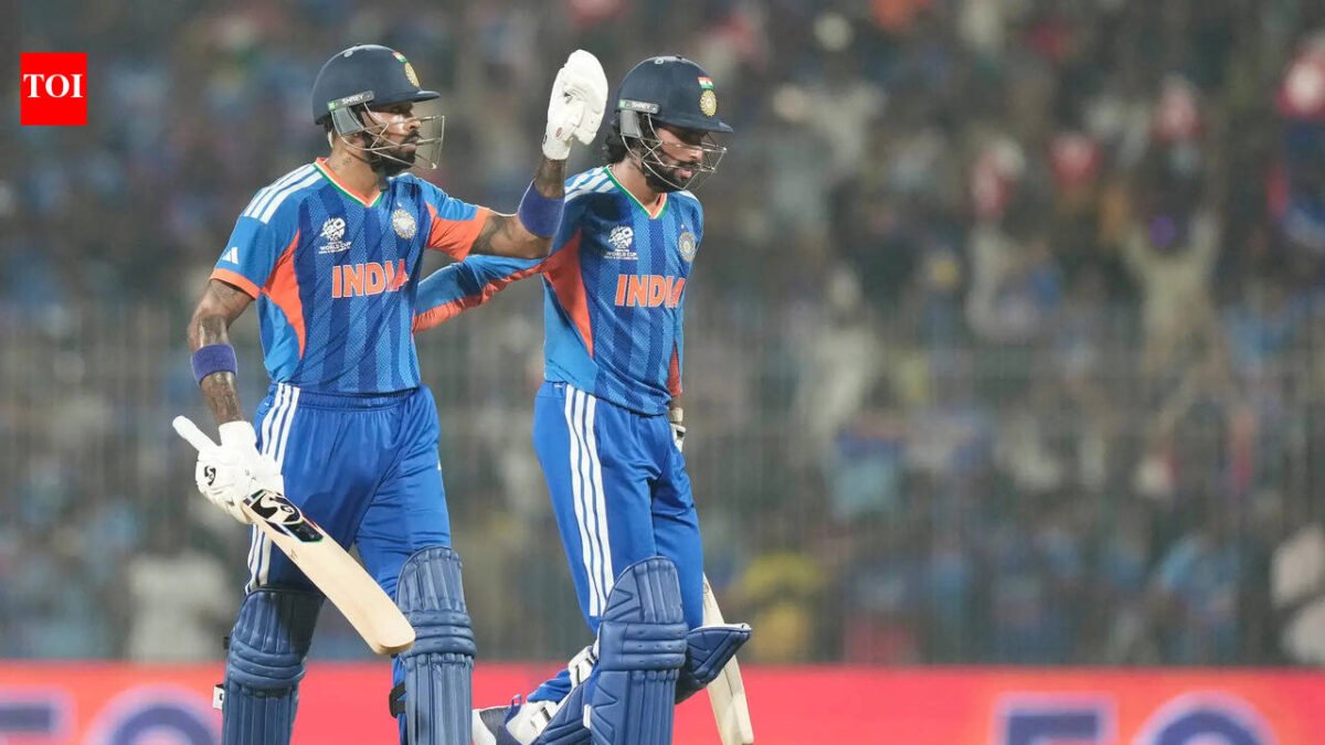 'Must-win games reveal temperament': Sachin praises India's 256-run blitzkrieg in do-or-die clash