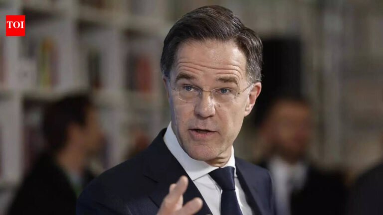 ‘My English is not good enough’: Mark Rutte explains why he calls Trump ‘dad’, says ‘I accept it’