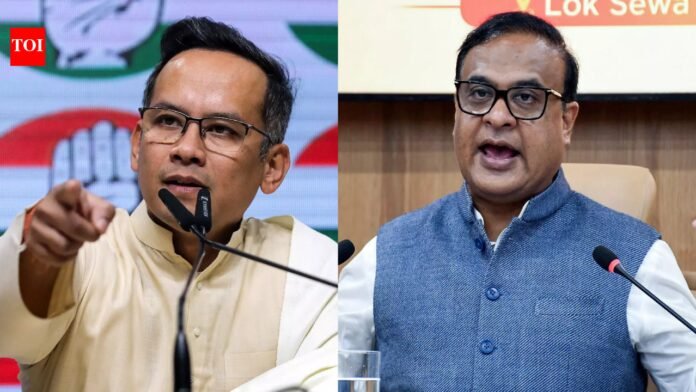 My-wife-is-visiting-Pakistan-for-work-related-purposes-Congress-leader.jpg 'My wife is visiting Pakistan for work-related purposes': Congress leader Gaurav Gogoi on Assam Chief Minister Himanta Sarma's allegations India News