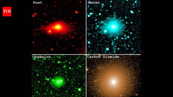 NASA's SPHEREx mission observes interstellar comet 3I/ATLAS brightening in a surprising solar outburst |