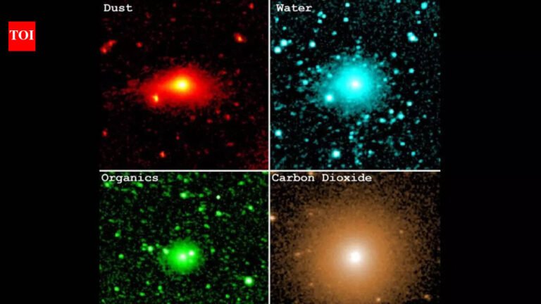 NASA’s SPHEREx mission observes interstellar comet 3I/ATLAS brightening in a surprising solar outburst |