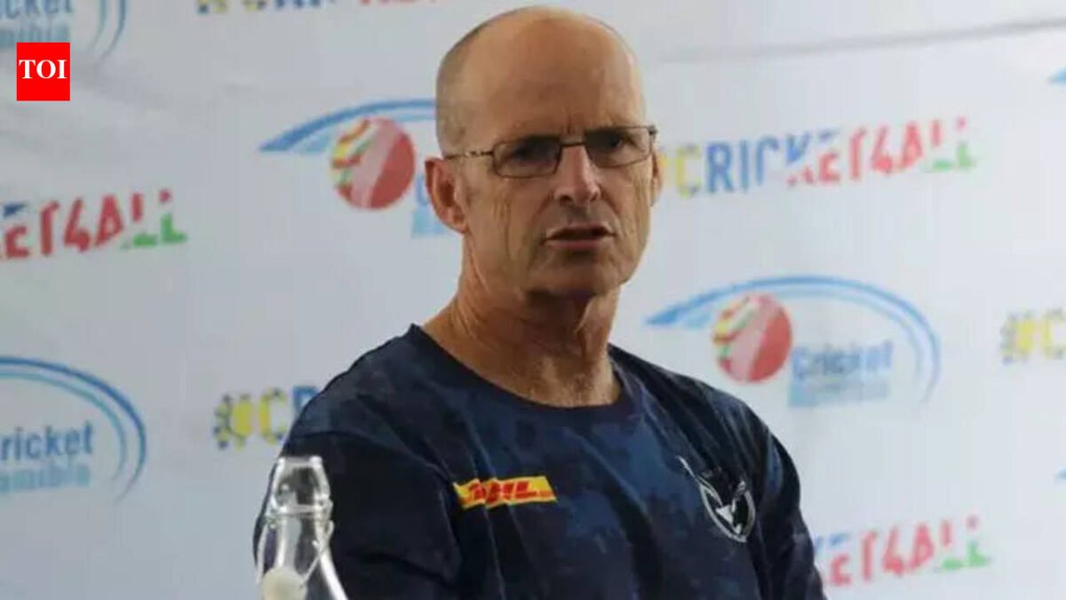 Namibia find 'human touch' in calm Gary Kirsten | Cricket News