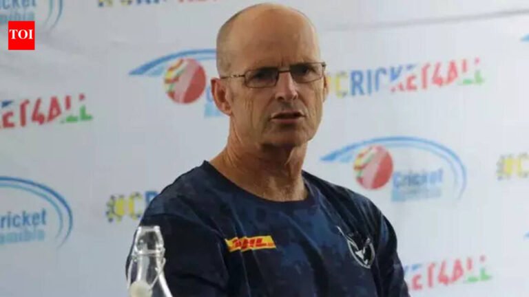 Namibia find ‘human touch’ in calm Gary Kirsten | Cricket News
