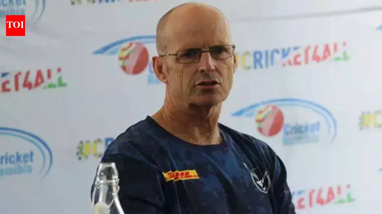 Namibia find 'human touch' in calm Gary Kirsten | Cricket News