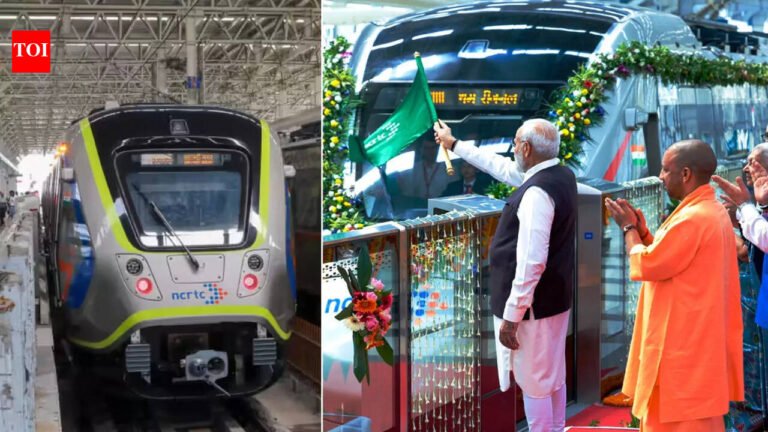 ‘Namo Bharat’ fast rail corridor to be a change of pace for Delhi: CM Gupta | India News