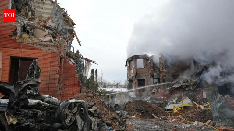 Nearly 300 drones and 50 missiles: Russia launched a large-scale attack on Ukraine at night, and its energy base was attacked