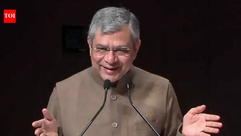 Need to maintain balance between innovation and regulation: Vaishnaw | India News