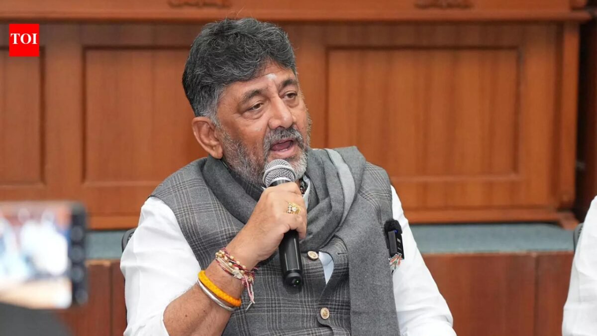 'No CM talk at AICC, leadership will take call as and when deemed appropriate': DK Shivakumar | India News