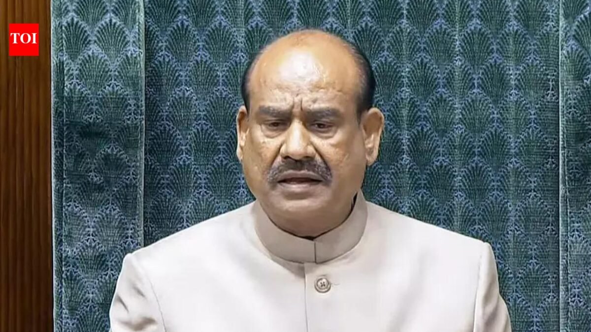 No-confidence motion against Speaker Om Birla likely to be moved on March 9 | India News