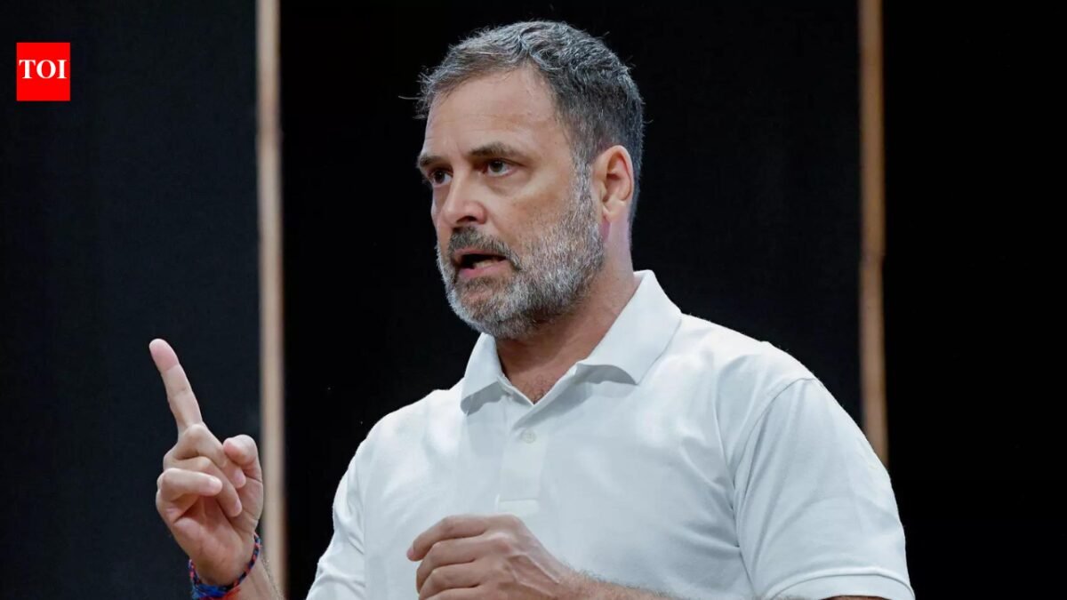 No-confidence move against Om Birla: Why Rahul Gandhi didn't sign the notice | India News