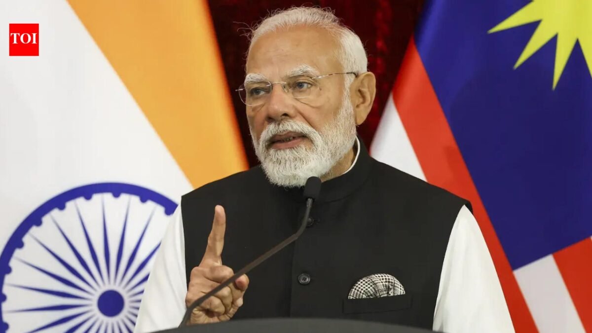 'No double standards, no compromise': PM Modi reiterates India's firm stance on terrorism in Malaysia India News