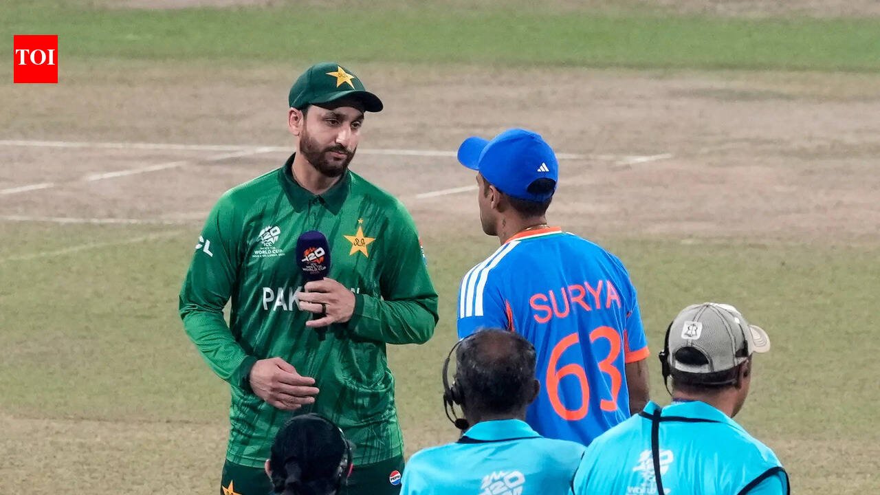 No handshakes after India beat Pakistan in 61-run | Cricket News