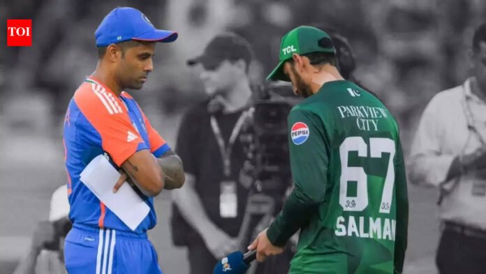No handshakes at toss: India's stand against Pakistan in T20 World Cup continues despite calls for 'spirit' Cricket News