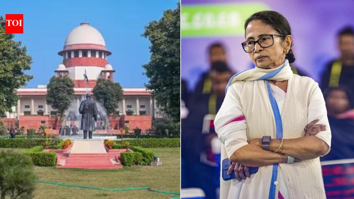 'No obstruction will be allowed in SIR': SC sends clear message to states on Bengal Chief Minister Mamata Banerjee's plea | India News