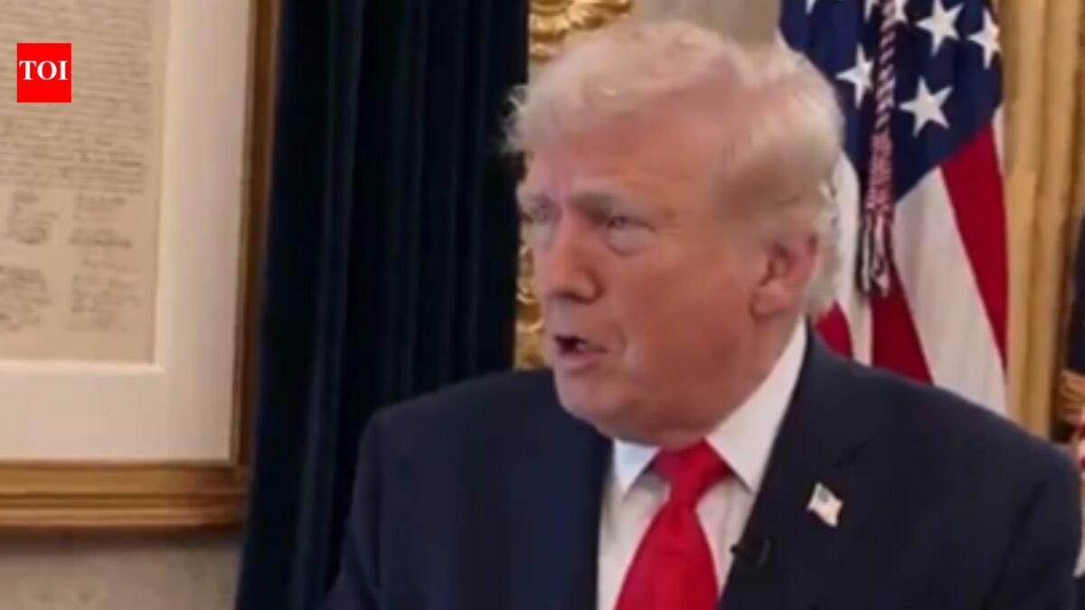 'None of their equipment works': Donald Trump talks US use of 'disruptors' in Venezuela amid Maduro arrest
